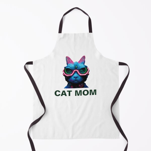Item preview, funky neon cat mom aesthetic designed and sold by cocomelon168.