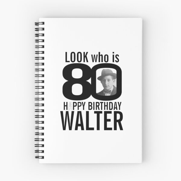 Item preview, 80th birthday mono look 80 custom photo and name designed and sold by MaryMaster.