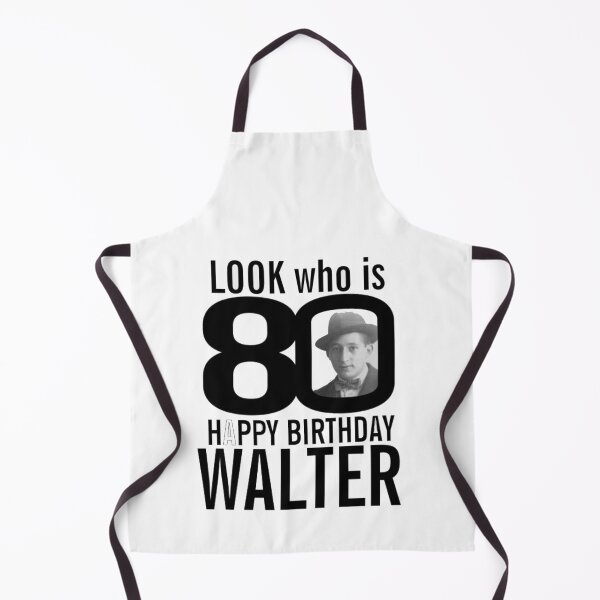 Item preview, 80th birthday mono look 80 custom photo and name designed and sold by MaryMaster.