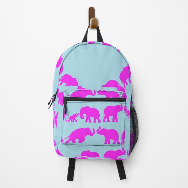 Item preview, Elephants in Pink designed and sold by WildCanyon.