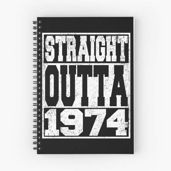 Item preview, Straight Outta 1974 Birthday Anniversary designed and sold by ARTZ84.
