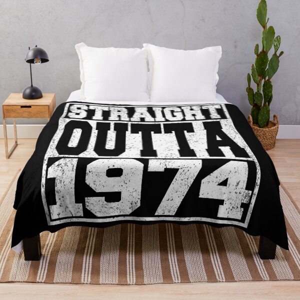 Item preview, Straight Outta 1974 Birthday Anniversary designed and sold by ARTZ84.