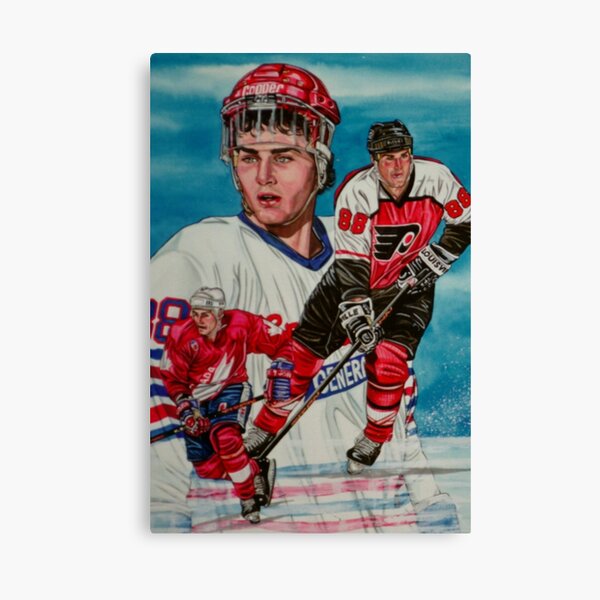 “Eric Lindros” Canvas Print for Sale by JohnnyMacK | Redbubble