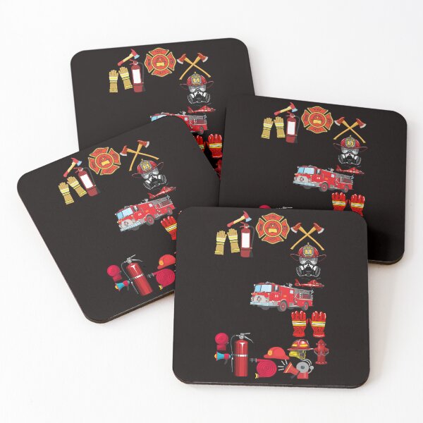 Item preview, Kids 3 Years Old Boys 3rd Birthday Firefighter designed and sold by Buyeseoshop.