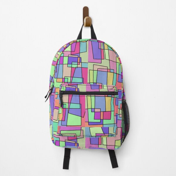 Item preview, Squares of neon designed and sold by The Onboard Artist.