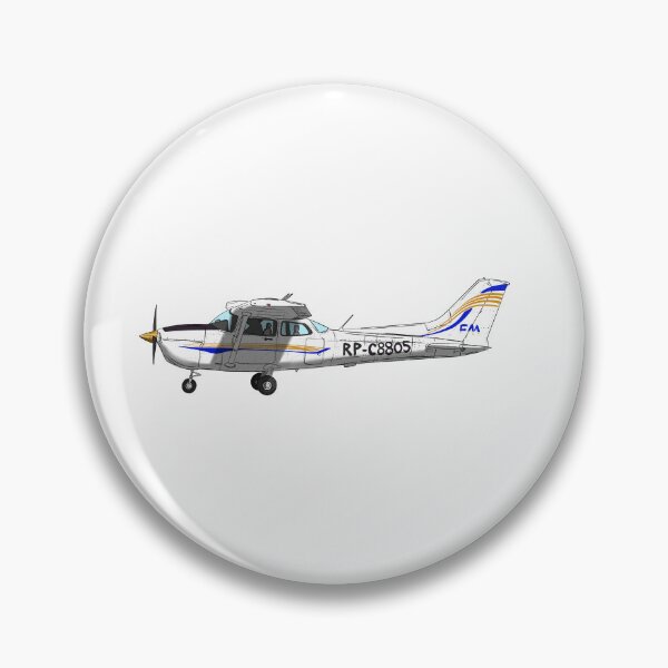 Item preview, Cessna 172 RP-C8805 designed and sold by Michael Garber.