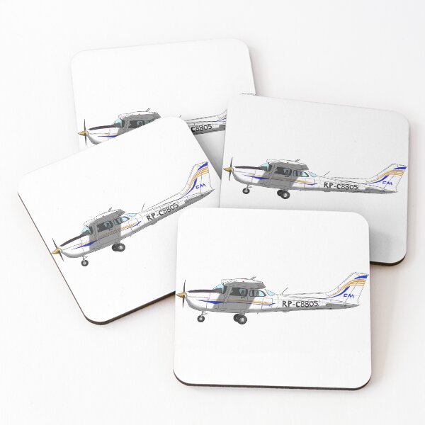 Item preview, Cessna 172 RP-C8805 designed and sold by Michael Garber.