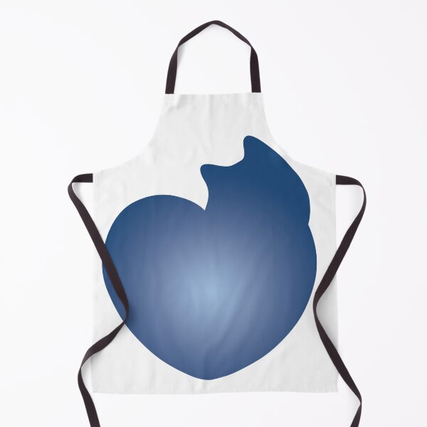 Item preview, Blue Heart Cat designed and sold by MobsProject.