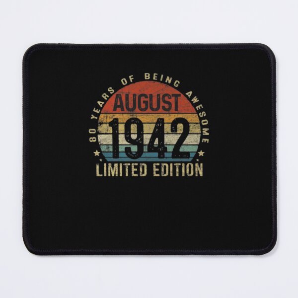 Item preview, August 1942 Limited Edition 80Th Birthday 80 Year designed and sold by MaryMaster.