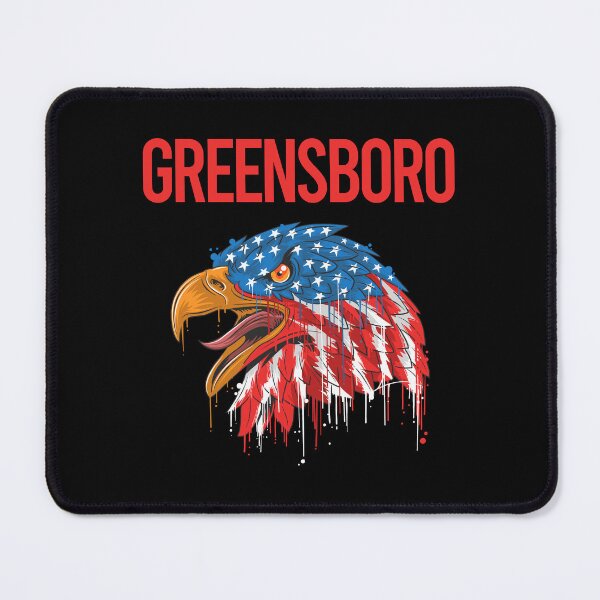 Item preview, USA Eagle Greensboro designed and sold by maymorto.