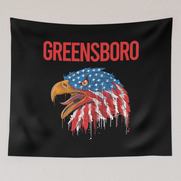 Artikelvorschau, USA Eagle Greensboro entworfen und verkauft von maymorto.