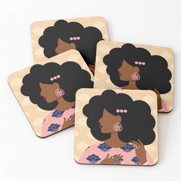 Item preview, Woman in Pink designed and sold by TabithaBianca.