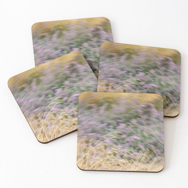 Item preview, Blurred flowers designed and sold by ETstickerz.