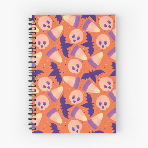 Item preview, Spooky Halloween in Orange designed and sold by Booneb.