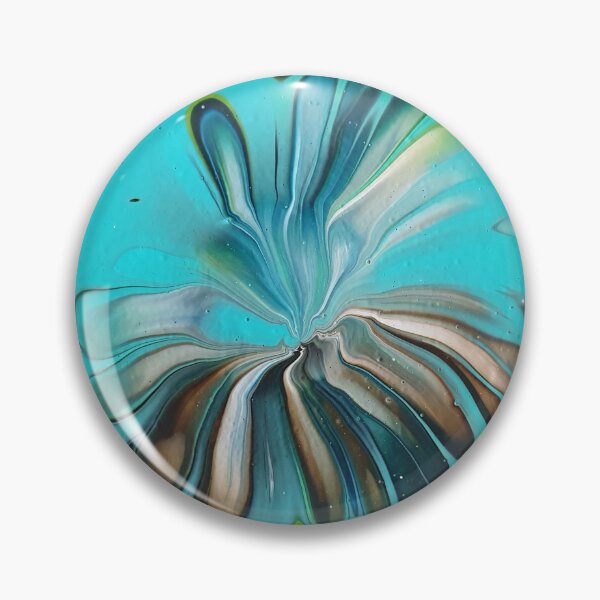 Item preview, Original Abstract Art Print designed and sold by MaraFluidArt.