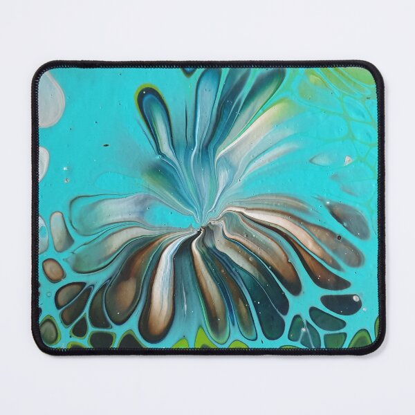 Item preview, Original Abstract Art Print designed and sold by MaraFluidArt.