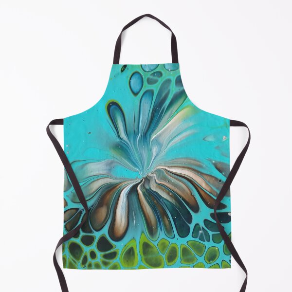 Item preview, Original Abstract Art Print designed and sold by MaraFluidArt.