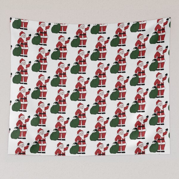Item preview, Santa Clause With Gift Sack designed and sold by TJFox.