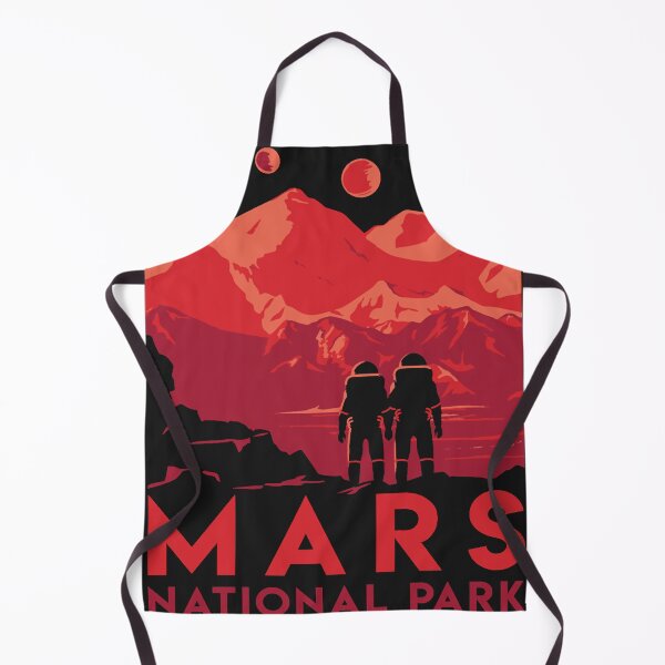 Item preview, Hike the crimson canyons of mars national park designed and sold by MichaelStoner12.
