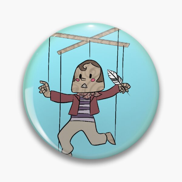 Item preview, Lucius As The Little Wooden Boy designed and sold by Trbo-Crab.