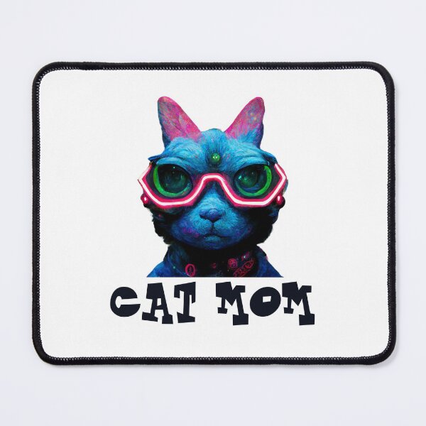 Item preview, funky neon cat dad aesthetic designed and sold by cocomelon168.