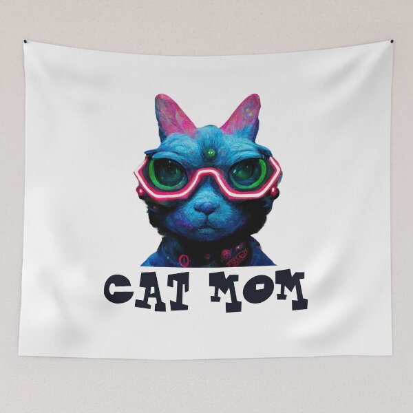 Item preview, funky neon cat dad aesthetic designed and sold by cocomelon168.