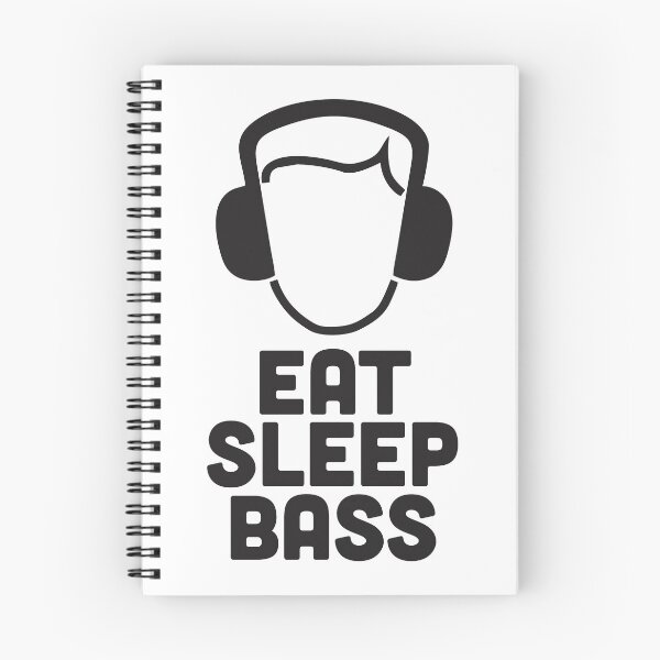 Item preview, Eat Sleep Bass - When bass is life! designed and sold by StickerNation.
