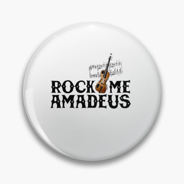 Item preview, Rock Me Amadeus Classical Pop Culture 80s Graphic designed and sold by MaryMaster.