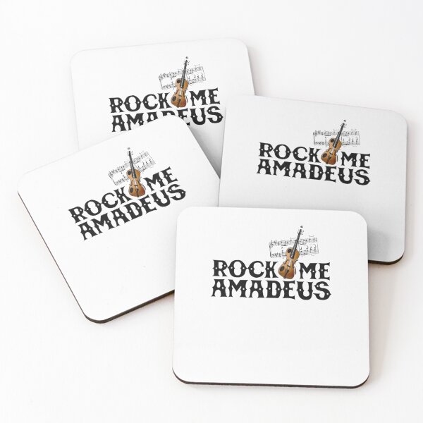 Item preview, Rock Me Amadeus Classical Pop Culture 80s Graphic designed and sold by MaryMaster.
