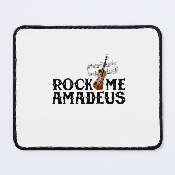 Item preview, Rock Me Amadeus Classical Pop Culture 80s Graphic designed and sold by MaryMaster.