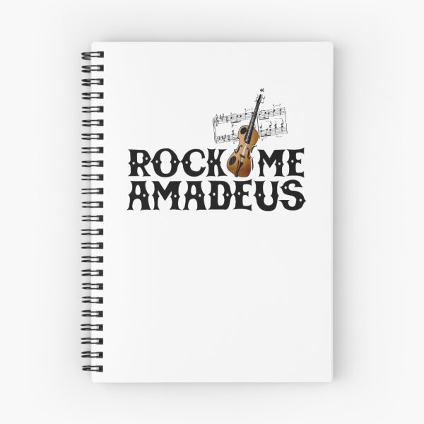 Item preview, Rock Me Amadeus Classical Pop Culture 80s Graphic designed and sold by MaryMaster.