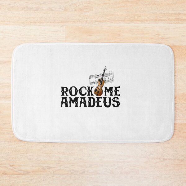 Item preview, Rock Me Amadeus Classical Pop Culture 80s Graphic designed and sold by MaryMaster.