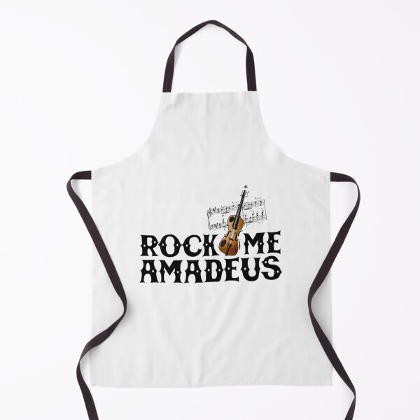 Item preview, Rock Me Amadeus Classical Pop Culture 80s Graphic designed and sold by MaryMaster.