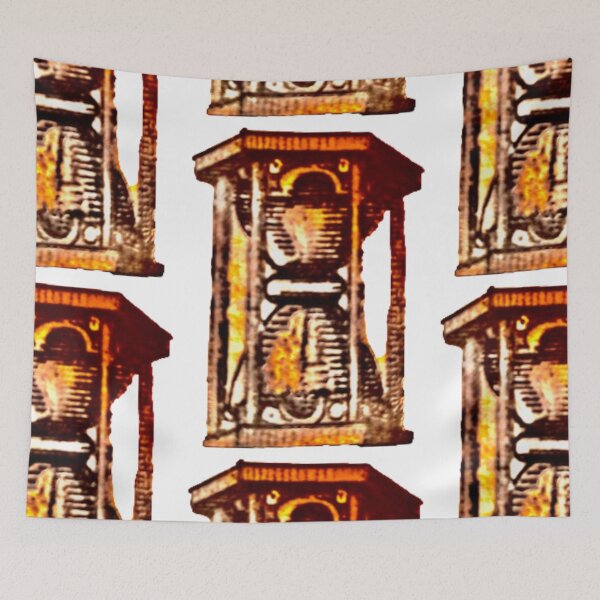 Item preview, Hourglass, Time is an Illusion: Albert Einstein designed and sold by SoulArtSara.
