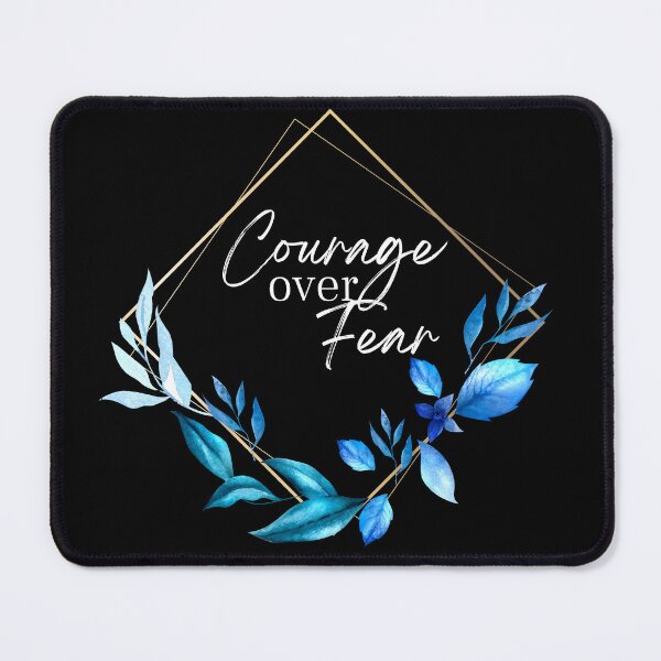 Item preview, courage over fear designed and sold by Oreo2020 Creations.