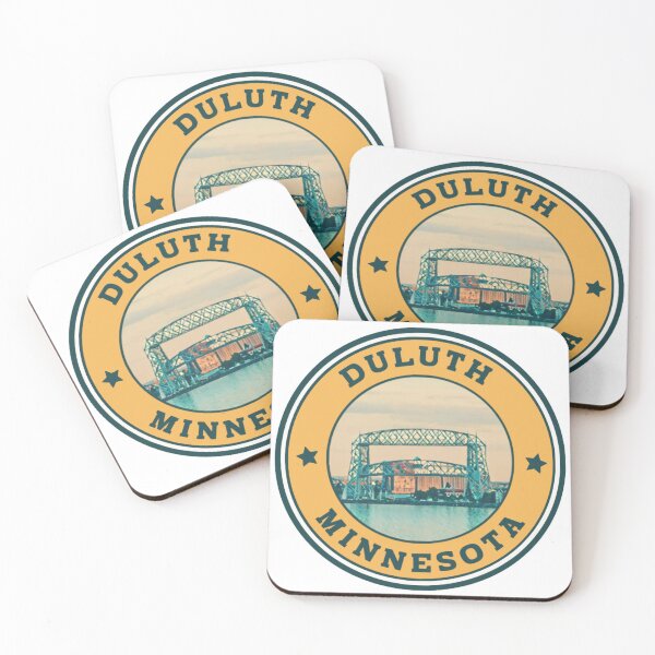 Item preview, Duluth, Minnesota Decal designed and sold by Decal Mania.