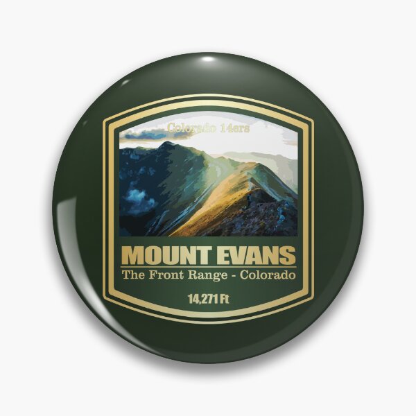Item preview, Mount Evans (PF) designed and sold by curranmorgan.