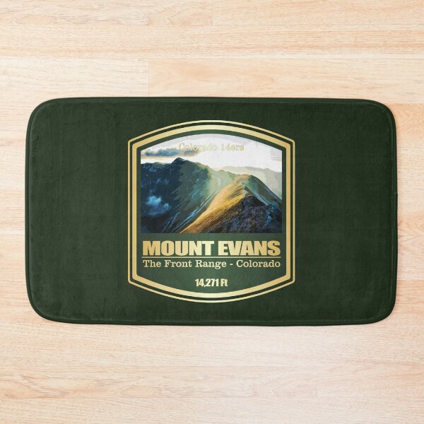 Item preview, Mount Evans (PF) designed and sold by curranmorgan.