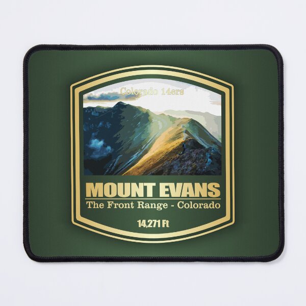 Item preview, Mount Evans (PF) designed and sold by curranmorgan.