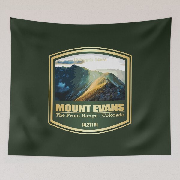 Item preview, Mount Evans (PF) designed and sold by curranmorgan.