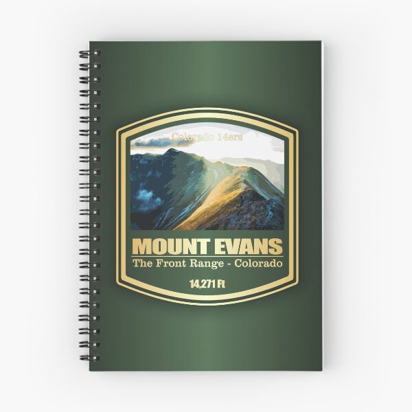 Item preview, Mount Evans (PF) designed and sold by curranmorgan.