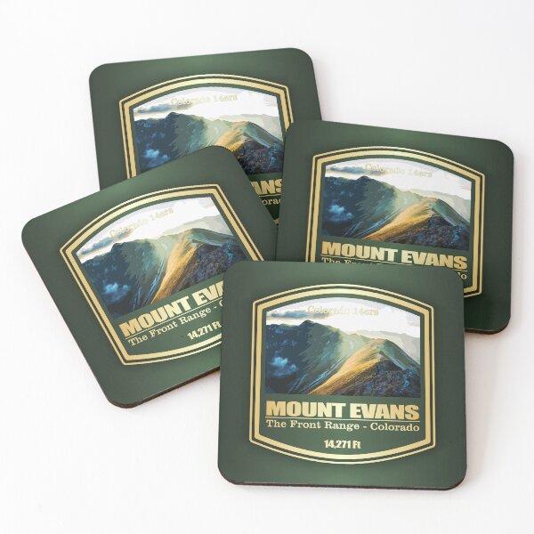 Item preview, Mount Evans (PF) designed and sold by curranmorgan.