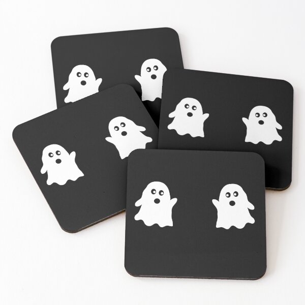 Aperçu de l'œuvre Fantômes d'Halloween Boo Boobies créée et vendue par gypsysgem.