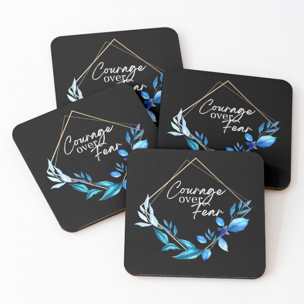 Item preview, courage over fear designed and sold by Oreo2020 Creations.
