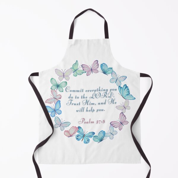 Item preview, Psalm 37:5 -  Commit everything you do to the LORD. Trust Him, and He will help you.  designed and sold by FlutterByH.