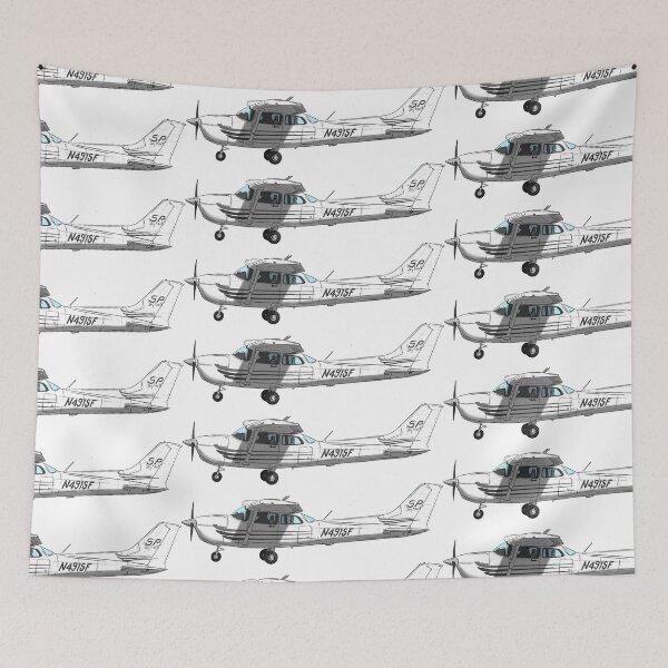 Item preview, Cessna 172 N491SF designed and sold by Michael Garber.