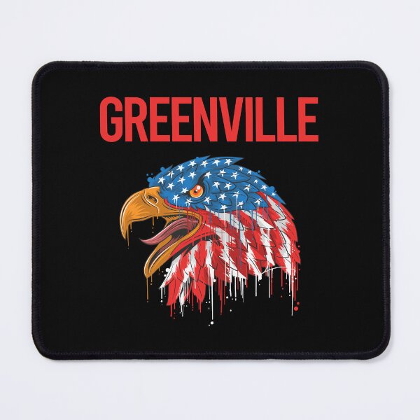 Item preview, USA Eagle Greenville designed and sold by maymorto.