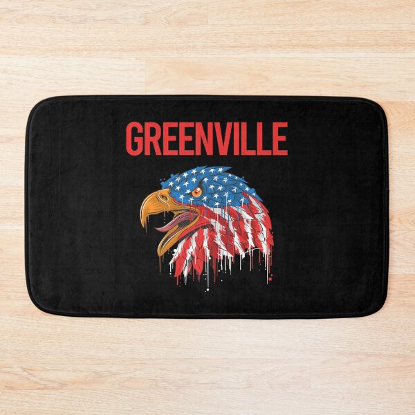 Item preview, USA Eagle Greenville designed and sold by maymorto.