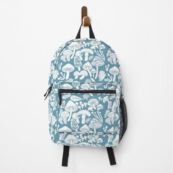 Item preview, Light Blue Mushroom designed and sold by ursoyoung.