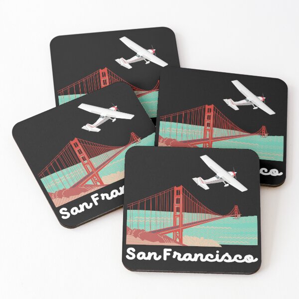 Item preview, Flying in San Francisco designed and sold by flight-apparel.